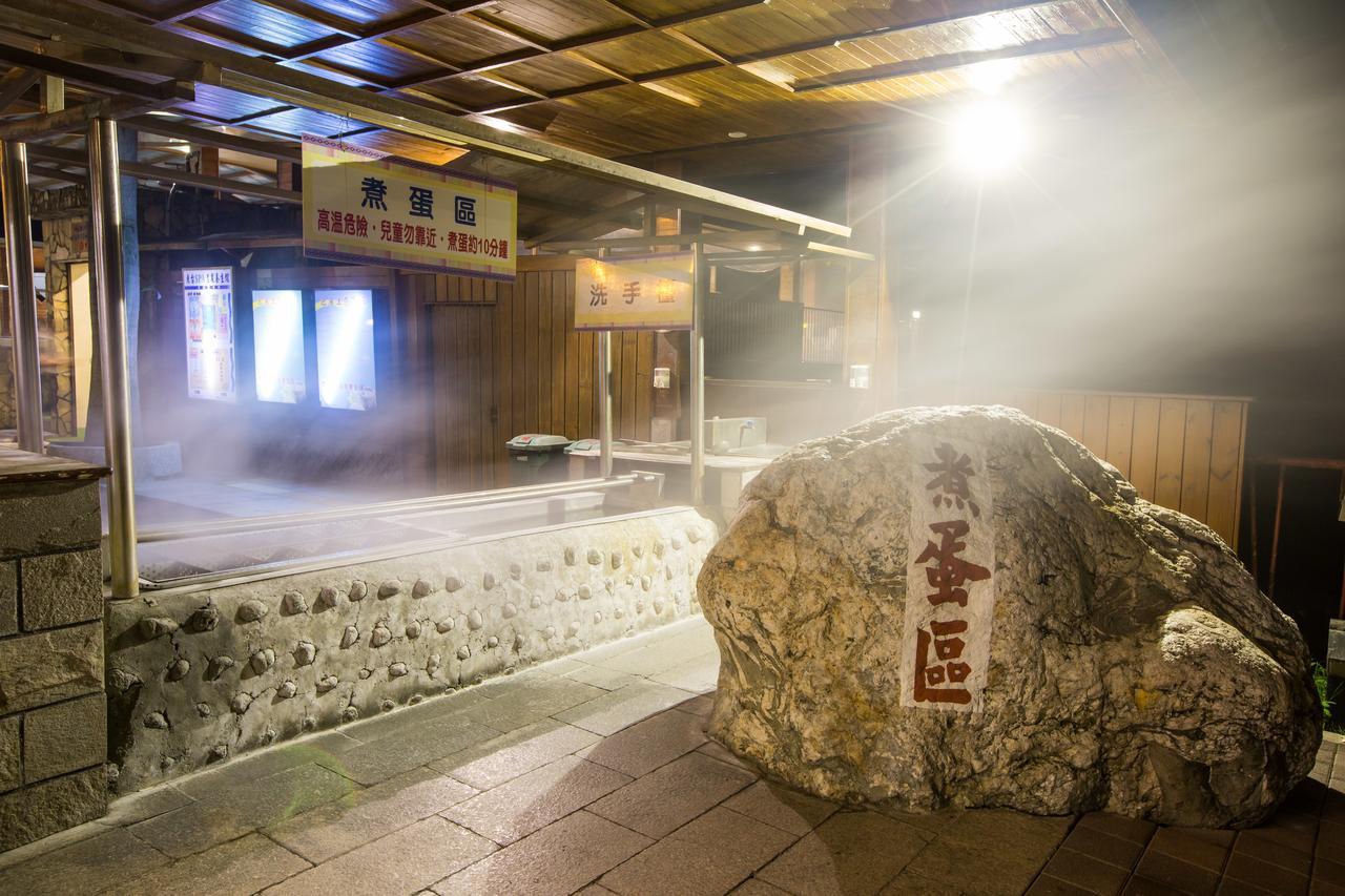 Dong Tair Spa Hotel Wenquan Exterior photo