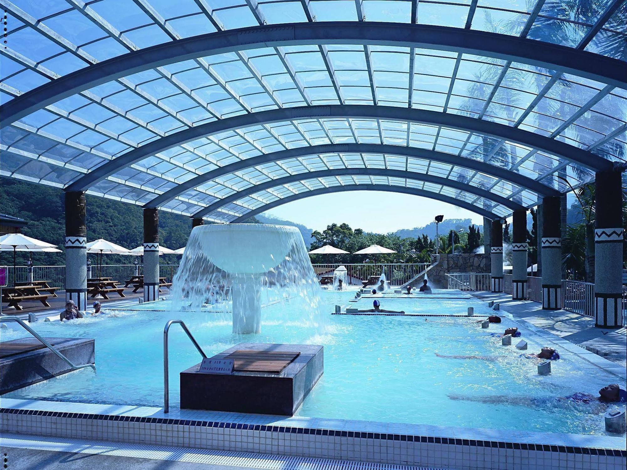 Dong Tair Spa Hotel Wenquan Exterior photo