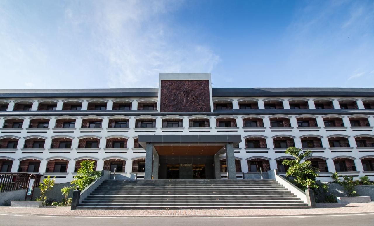 Dong Tair Spa Hotel Wenquan Exterior photo